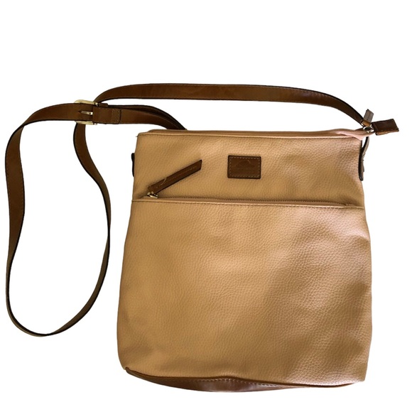 Roots 73 Pink Crossbody Bag - Picture 1 of 5